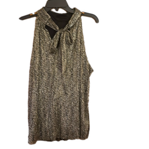 Black and Gold Top NEW